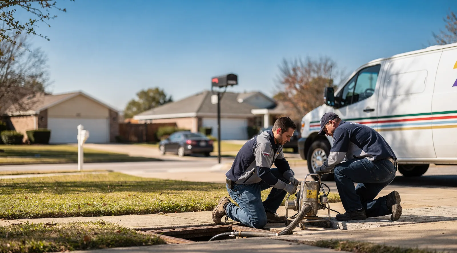 Drain Cleaning in Woodbury, NY near me